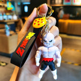 3D PVC Figure Keychain - Dragon Ball Z - Chibi Jiren Standard Outfit