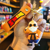 3D PVC Figure Keychain - Dragon Ball Z - Master Roshi Sunglasses