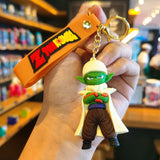 3D PVC Figure Keychain - Dragon Ball Z - Chibi Piccolo Crossed Arms
