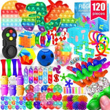 Fidget Toy - 120 Pack Fidgets Set