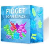 Fidget Toy - 120 Pack Fidgets Set