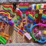 Fidget Toy - 120 Pack Fidgets Set