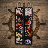 Embroidery Keychain - One Piece - Monkey D. Luffy (Gear 4)