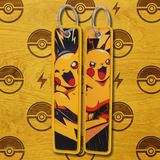Embroidery Keychain - Pokémon - Pikachu
