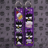 Embroidery Keychain - Sanrio - Badtz-maru