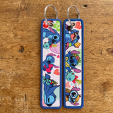 Embroidery Keychain - Lilo & Stitch - Stitch & Friends Group