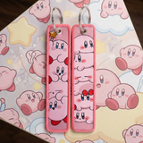 Embroidery Keychain - Kirby - Kirby (Multiple Poses)