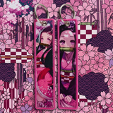 Embroidery Keychain - Demon Slayer - Nezuko Kamado (Pink)