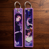 Embroidery Keychain - Demon Slayer - Shinobu Kocho (Eyes)