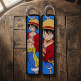 Embroidery Keychain - One Piece - Monkey D. Luffy (Smile)