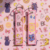 Embroidery Keychain - Sailor Moon - Luna, Artemis & Icons Pattern