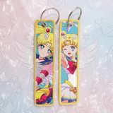 Embroidery Keychain - Sailor Moon - Super Sailor Moon (Two Poses)
