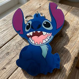 PVC Keychain - Lilo & Stitch - Stitch Laughing
