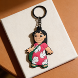 PVC Keychain - Lilo & Stitch - Lilo Pelekai