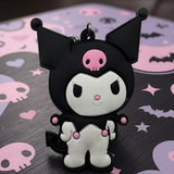PVC Keychain - Sanrio - Kuromi Standing