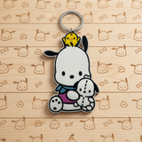 PVC Keychain - Sanrio - Pochacco With Chick