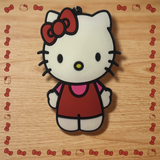 PVC Keychain - Sanrio - Hello Kitty In Red Dress