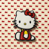 PVC Keychain - Sanrio - Hello Kitty With Red Bow