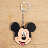PVC Keychain - Mickey Mouse & Friends - Mickey Mouse Face