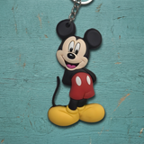 PVC Keychain - Mickey Mouse & Friends - Mickey Mouse Full Body