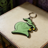 PVC Keychain - The Nightmare Before Christmas - Oogie Boogie