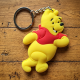 PVC Keychain - Winnie the Pooh - Pooh Full Body