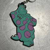 PVC Keychain - Monsters, Inc. - James P. Sullivan (Sully)