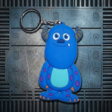 PVC Keychain - Monsters, Inc. - Sully Standing