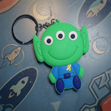 PVC Keychain - Toy Story - Alien (Little Green Man)