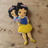 PVC Keychain - Disney Princess - Snow White