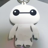 PVC Keychain - Big Hero 6 - Baymax