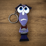 PVC Keychain - Inside Out - Fear