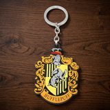 PVC Keychain - Harry Potter - Hufflepuff Crest
