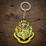 PVC Keychain - Harry Potter - Hogwarts Crest