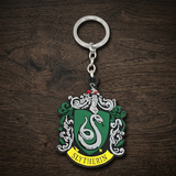 PVC Keychain - Harry Potter - Slytherin Crest
