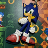 PVC Keychain - Sonic the Hedgehog - Sonic Standing