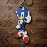 PVC Keychain - Sonic the Hedgehog - Sonic Running