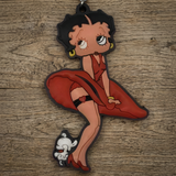PVC Keychain - Betty Boop - Flying Skirt