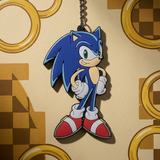 PVC Keychain - Sonic the Hedgehog - Sonic Side Profile