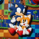 PVC Keychain - Sonic the Hedgehog - Sonic & Tails