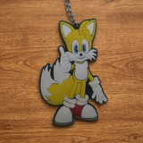 PVC Keychain - Sonic the Hedgehog - Tails Standing