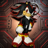 PVC Keychain - Sonic the Hedgehog - Shadow The Hedgehog