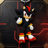 PVC Keychain - Sonic the Hedgehog - Shadow Action