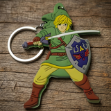 PVC Keychain - The Legend of Zelda - Link With Master Sword
