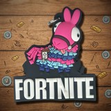 PVC Keychain - Fortnite - Llama Loot Pinata