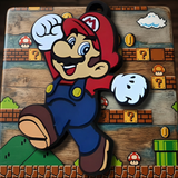 PVC Keychain - Super Mario - Mario Jumping