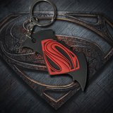 PVC Keychain - DC Comics - Batman V Superman Logo