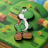 PVC Keychain - Super Mario - Yoshi Standing