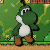 PVC Keychain - Super Mario - Yoshi Walking