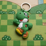 PVC Keychain - Super Mario - Yoshi Running
